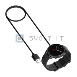 Cavo di Ricarica USB 1mt Magnetico per Huami Amazfit Bip 5