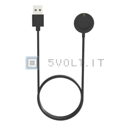 Cavo di Ricarica USB 1mt Magnetico per Fossil Gen 5/6