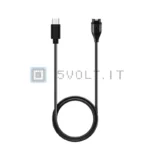 Cavo di Ricarica USB 1mt per Garmin Fenix 7/7x/7x/Descent