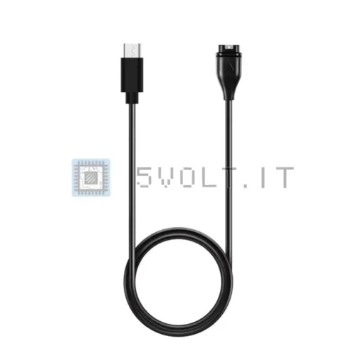 Cavo di Ricarica USB 1mt per Garmin Fenix 7/7x/7x/Descent