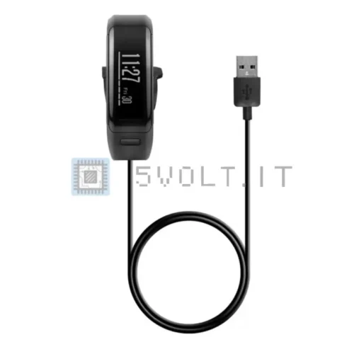 Cavo di Ricarica USB Stand per Garmin Vivosmart HR/HR+
