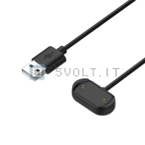 Cavo di Ricarica USB 1mt per Huami Amazfit GTS 4 Mini