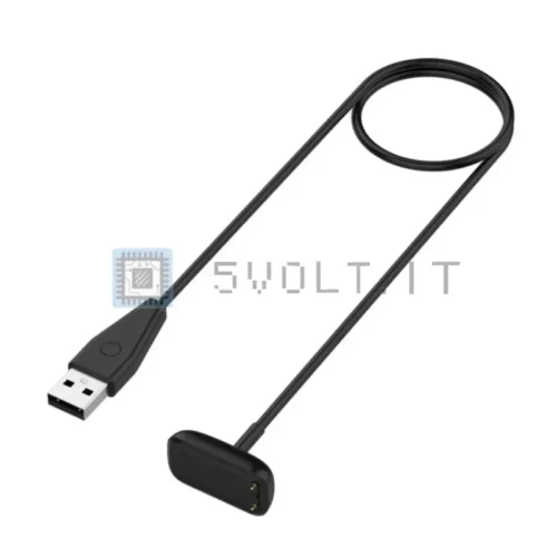 Cavo di Ricarica USB 50cm per FitBit Chage 5 / Luxe