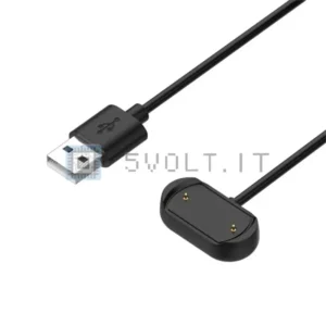 Cavo di Ricarica USB 1mt per Huami Amazfit GTR 4/Pro/GTS