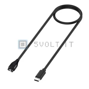 Cavo di Ricarica USB 1mt per Garmin Forerunner 256/255