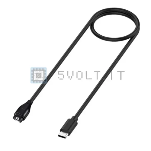 Cavo di Ricarica USB 1mt per Garmin Forerunner 256/255