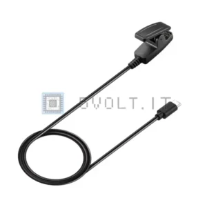 Cavo di Ricarica USB a Clip per Garmin Lily / Lily 2