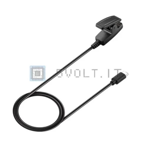 Cavo di Ricarica USB a Clip per Garmin Lily / Lily 2
