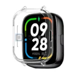 Cover Quadrante Orologio Silicone per Xiaomi Redmi Watch 3