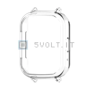 Cover Quadrante Orologio Silicone per Xiaomi Redmi Watch 3