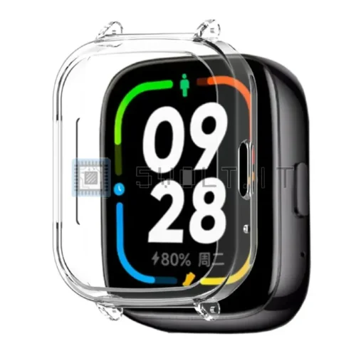 Cover Quadrante Orologio Silicone per Xiaomi Redmi Watch 3