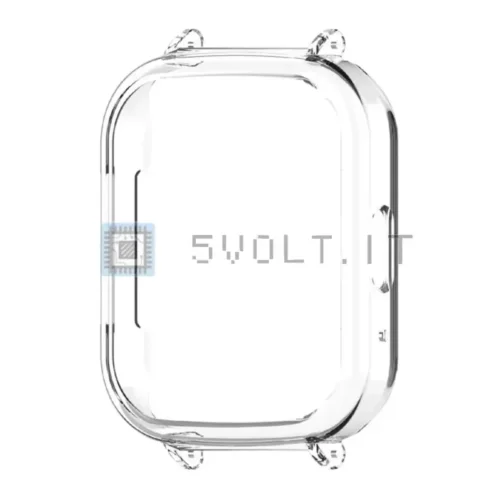 Cover Quadrante Orologio Silicone per Xiaomi Redmi Watch 3