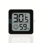 Igrometro Termometro Umidità Nero Temperatura LCD Cucina