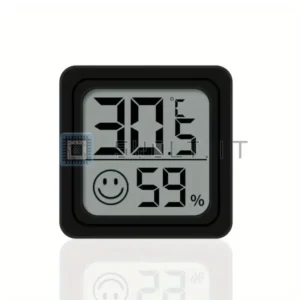 Igrometro Termometro Umidità Nero Temperatura LCD Cucina