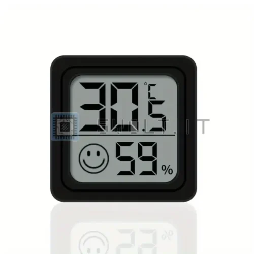 Igrometro Termometro Umidità Nero Temperatura LCD Cucina