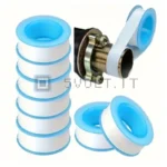 Lotto 6pz Nastro Idraulico PTFE 3mtX1.2cm Sigillante