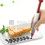 Set Penna Decorazioni Sac-A-Poche in Silicone con Ugello
