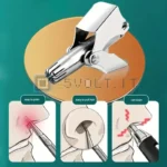 Forbice Meccanica per Tagliare Peli Naso in Acciaio Inox