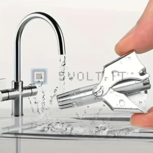 Forbice Meccanica per Tagliare Peli Naso in Acciaio Inox