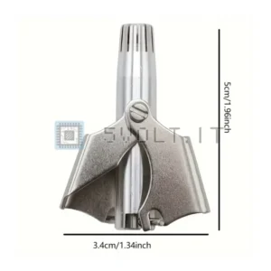 Forbice Meccanica per Tagliare Peli Naso in Acciaio Inox