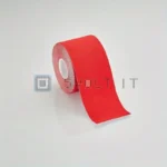 Rotolo Rosso Cerotto Muscolare Bendaggio Fisioterapia