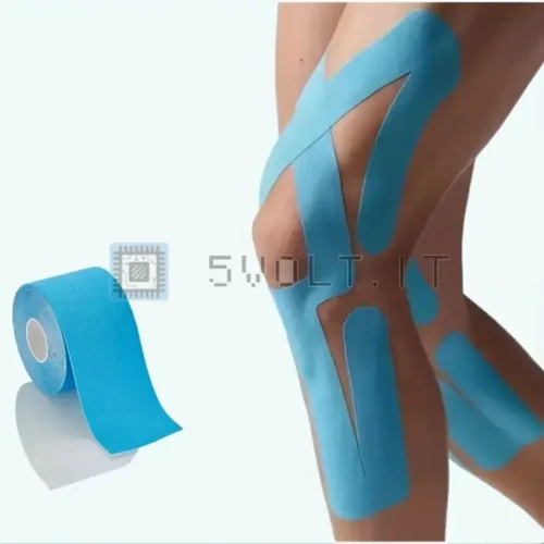 Rotolo Rosso Cerotto Muscolare Bendaggio Fisioterapia