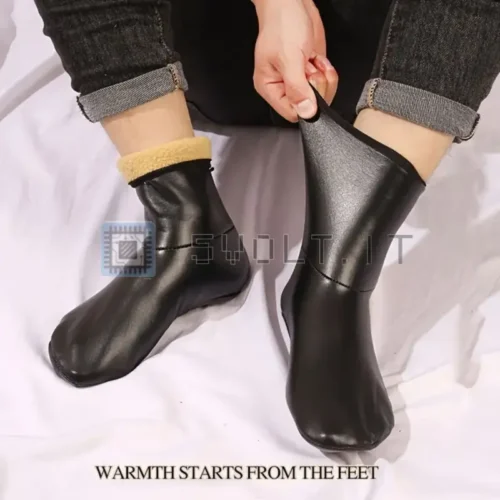 Calzini Caldi Unisex Invernali Velluto Antiscivolo Impermeab