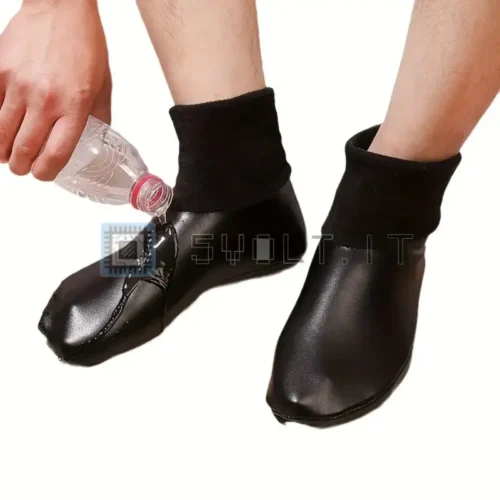 Calzini Caldi Unisex Invernali Velluto Antiscivolo Impermeab