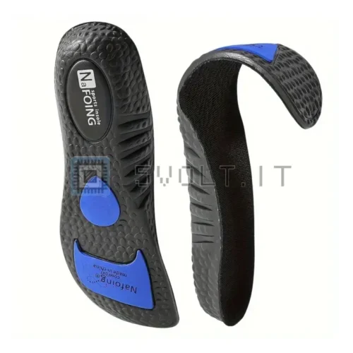 Solette Traspiranti Antiodore Taglia 41-42 per Sneakers