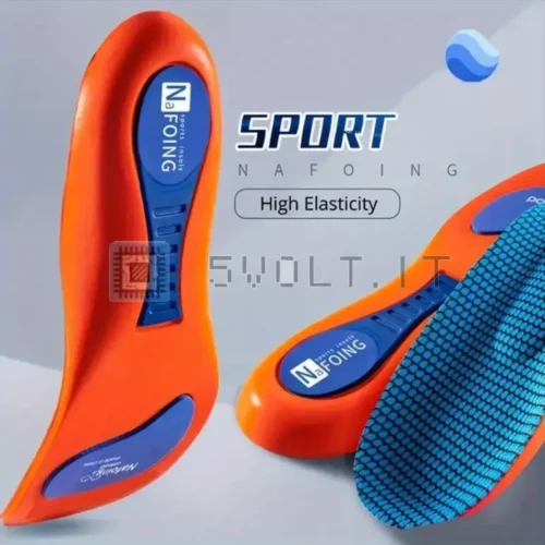 Solette Sportive in EVA Premium Supporto Arco Plantare 41-42