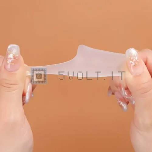 Separatore Dita Piedi in Gel di Silicone Dita Sovrapposte