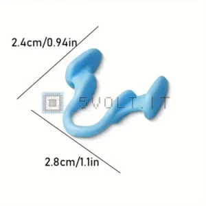 2pz Clip Nasali Silicone Anti-Russamento Confortevoli Unisex