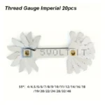 Calibro per Filettatura 55-60 Gradi Metrico Imperiale SAE mm