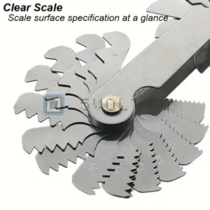 Calibro per Filettatura 55-60 Gradi Metrico Imperiale SAE mm