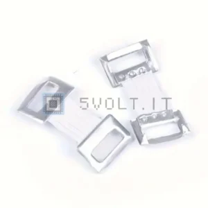 Lotto 10pz Benda Elastica con Clip Metallici e Morsetti
