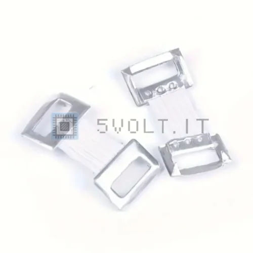 Lotto 10pz Benda Elastica con Clip Metallici e Morsetti