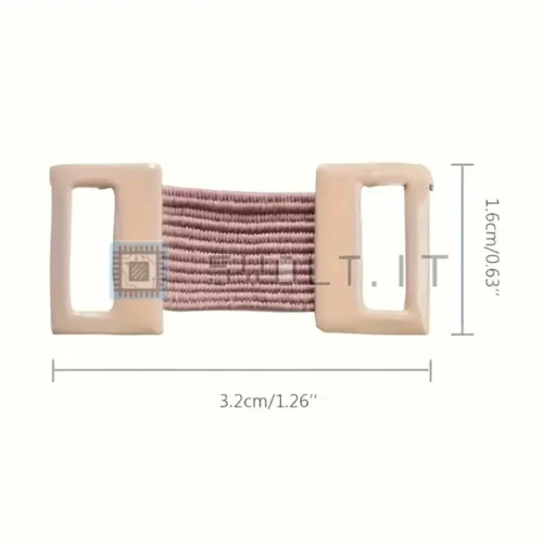 Lotto 10pz Benda Elastica con Clip Metallici e Morsetti