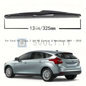 Lama Tergicristallo Posteriore 325mm per Ford Focus 3