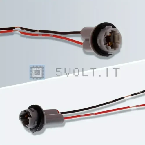 1pz Adattatore Bocchette Lampadine Auto T10-T13-T15