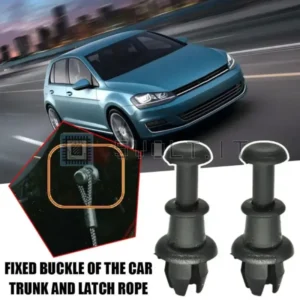 Set 3 Clip Mensola per Golf 5 6 Tiguan 1 Pivot 1M6867574A