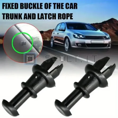 Set 3 Clip Mensola per Golf 5 6 Tiguan 1 Pivot 1M6867574A