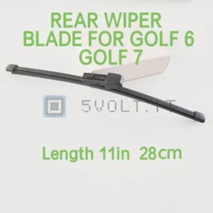Lama Tergicristallo Posteriore 280mm per Golf 6 e 7