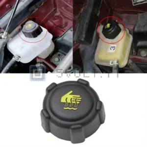 Tappo Acqua Radiatore per Logan Sandero Clio Qashqai