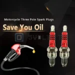 Candele per Moto A7TC Elettrodo ATV Scooter Dirt Bike