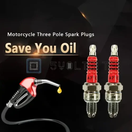 Candele per Moto A7TC Elettrodo ATV Scooter Dirt Bike