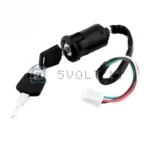 Interruttore Accensione 4 Pin per Honda Yamaha Kawasaki
