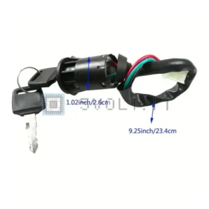 Interruttore Accensione 4 Pin per Honda Yamaha Kawasaki