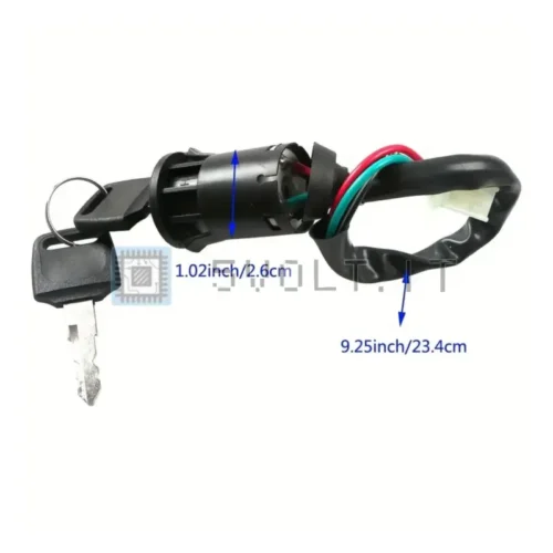 Interruttore Accensione 4 Pin per Honda Yamaha Kawasaki