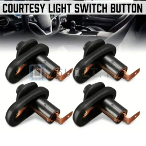 2pz Interruttore Universale Luce Cortesia Interna Porta Auto