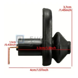 2pz Interruttore Universale Luce Cortesia Interna Porta Auto